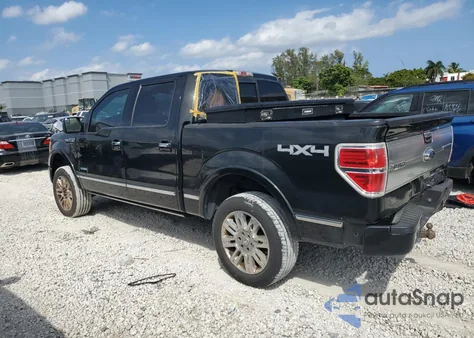 2013 Ford F150 Supercrew from USA, damaged, VIN 1FTFW1ET7DFC46192